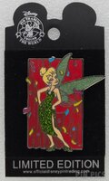DS - Tinker Bell - Peter Pan - All Dressed Up - New Years