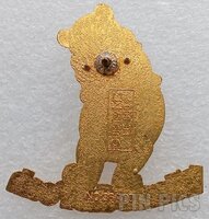 Japan - Winnie the Pooh - Goldtone - 100 Relief