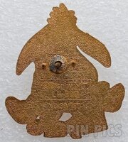 Japan - Eeyore - Winnie the Pooh - Goldtone - 100 Relief