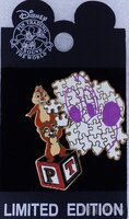 DLR - Chip and Dale - Create-A-Pin - Putting the Pieces Together