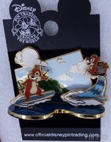 DS - Chip and Dale Surfing - Diorama
