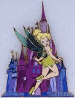 WDW - Tinker Bell and Cinderella Castle - Happiest Celebration On Earth - Jumbo