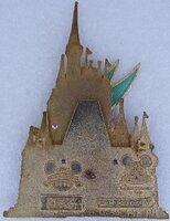 WDW - Tinker Bell and Cinderella Castle - Happiest Celebration On Earth - Jumbo