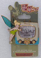 WDW - Walt Disney, Tinker Bell - It All Started With Walt - Film and Television - Disneyland
