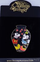 DA - Mickey and Minnie Mouse Vase - Elisabete Gomes
