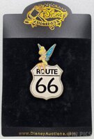 DA - Tinker Bell - Across America - Route 66 Sign