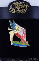 DA - Tinker Bell - Across America  - Golden Gate Bridge