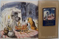Japan - Lady and the Tramp - Spaghetti Scene - The Art of Disney