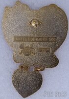 DLR - Mickey and Minnie - Pin Trading Nights Collection 2006 - Love To Trade - Dangle