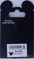 DLR - Mickey and Minnie - Pin Trading Nights Collection 2006 - Love To Trade - Dangle
