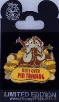 DLR - Chip and Dale - Nuts Over Pin Trading - Pin Trading Nights 2007