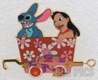 Lilo and Stitch - Character Train - Mystery Tin Set
