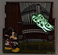 WDW - Mickey Mouse - The Haunted Mansion Ballroom Scene - Slider