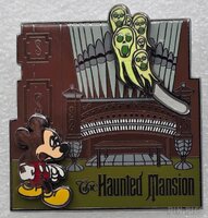 WDW - Mickey Mouse - The Haunted Mansion Ballroom Scene - Slider