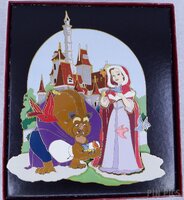 DS - Belle and Beast -  Feeding Birds - Jumbo