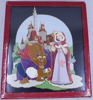 DS - Belle and Beast -  Feeding Birds - Jumbo
