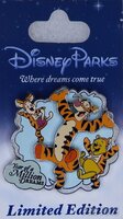 WDW - Tigger and Pooh and Piglet - Year of a Million Dreams