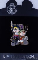 DS - Chip and Dale - Cannon Balls - Pirates of the Caribbean