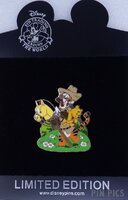 DS - Tigger as Teddy Roosevelt - Winnie the Pooh - Presidents