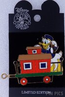 WDW - Donald - Caboose - Gold Card Character Train