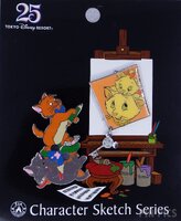 Japan - Berlioz, Toulouse, Duchess, Marie - Character Sketch - 25th Anniversary