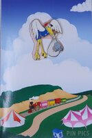DLR - Dumbo and Stork - Cast Exclusive - Greeting Card