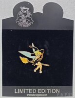 DS - Disney Shopping - Halloween 2008 Series Witch Tinker Bell Pin