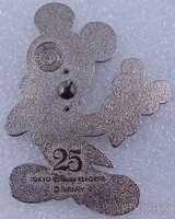 Japan - Mickey Mouse - Character Sketch - 25th Anniversary - TDR