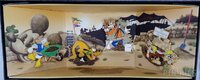 WDW - Archaeology Team Set - Museum of Pin-tiquities - Diorama Box