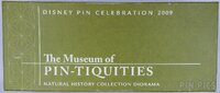WDW - Archaeology Team Set - Museum of Pin-tiquities - Diorama Box
