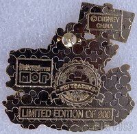 WDW - Chip and Dale Dig Site - Museum of Pin-tiquities - Archaeology Team