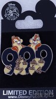 Chip and Dale - Acorns - Dated 999