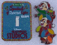WDW - Chip and Dale - Osborne Family Spectacle of Dancing Lights 2009
