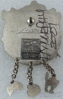 DCA - Haunted Hollywood Dangle - October 2001 Artist Choice