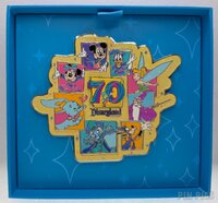 Mickey and Friends - Disneyland 70th Anniversary - Jumbo