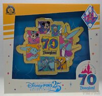 Mickey and Friends - Disneyland 70th Anniversary - Jumbo