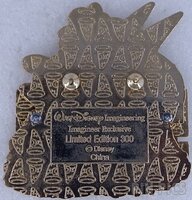 WDI - Tinker Bell - Disneyland 55th Anniversary Entrance Sign