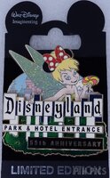 WDI - Tinker Bell - Disneyland 55th Anniversary Entrance Sign