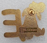 Eeyore - Letter E - Alphabet Pin