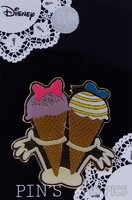 Japan - Donald and Daisy - Ice Cream Cones - JDS