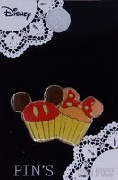 Japan - Mickey and Minnie - Cupcakes - JDS
