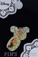 Japan - Mickey and Minnie - Box of Chocolates - JDS