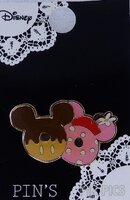 Japan DS - Mickey and Minnie - Donuts