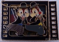 DSF - Chip and Dale - Film Strip Slider - Charlie Chaplin