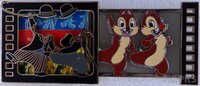 DSF - Chip and Dale - Film Strip Slider - Charlie Chaplin