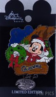 DCA - Mickey Wreath -  Artist Choice - December 2001