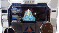 WDW - Star Wars Weekends 2011 - Jumbo Pin - Piece of Star Tours History