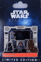 WDW - Star Wars Weekends 2011 - Jumbo Pin - Piece of Star Tours History