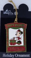 DLR - Minnie - Christmas Ornament