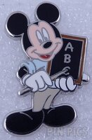 Mickey Mouse - Teacher - Professions - Mystery